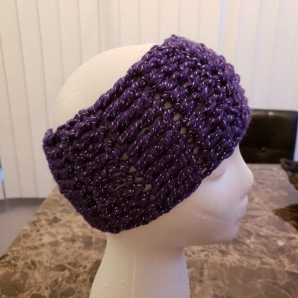 Crochet Ear Warmer